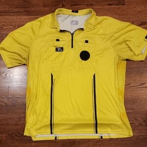 Yellow Men's Shirt